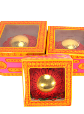 批 发红花球金镜红花球 挂饰大红花球 旺财喜气 家居风水用品