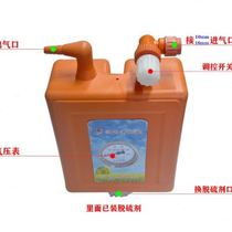 Home Biogas Purifier Regulatory Desulfurization BIOGAS GENERATOR SPECIAL PRESSURE GAUGE BIOGAS COOKER ACCESSORIES