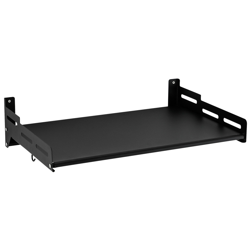 收纳架储物橱柜厨房置物架微波炉架子带柜门台面多层电器烤箱锅具 - 图3