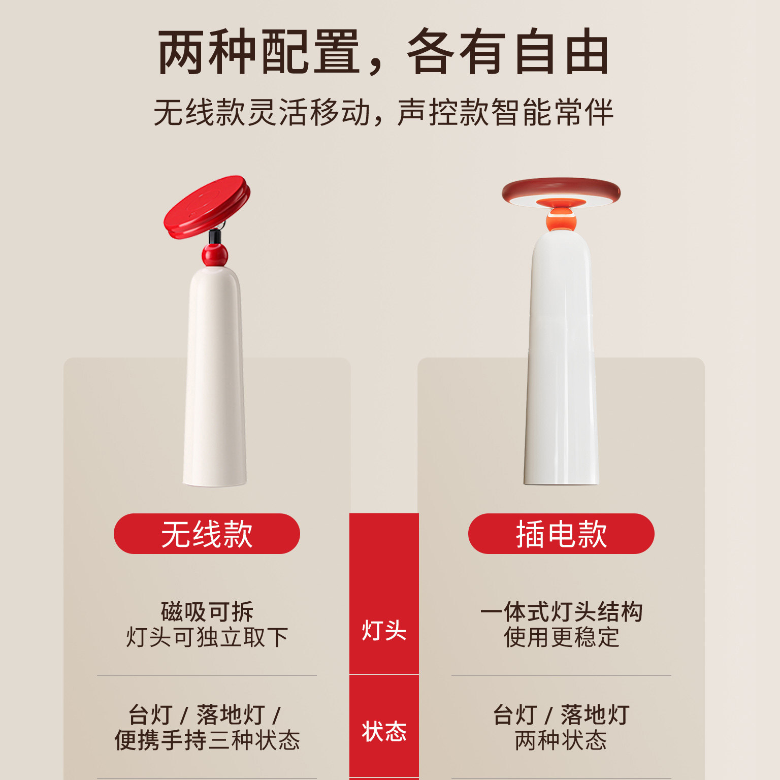 轻奢海外新品Lightverse客厅伸缩台灯现代极简创意艺术卧室落地灯