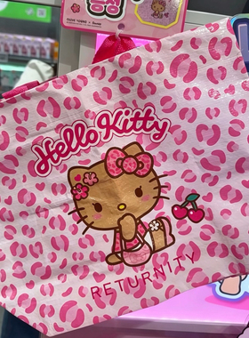 oliveyoung联名HelloKitty周边
