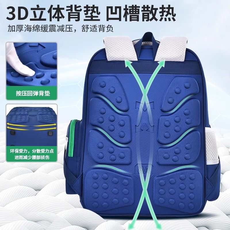 日本进口8A减负儿童书包男小学生一到六年级新款护脊女男孩双肩包,淘宝优惠券,粉丝福利购,淘宝优惠卷