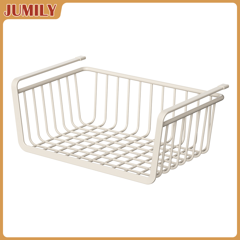 Installation-free kitchen storage rack to expand cabinet space