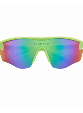 DISTRICT VISION Junya Racer Flint6基弧镜架户外跑步骑行太阳镜