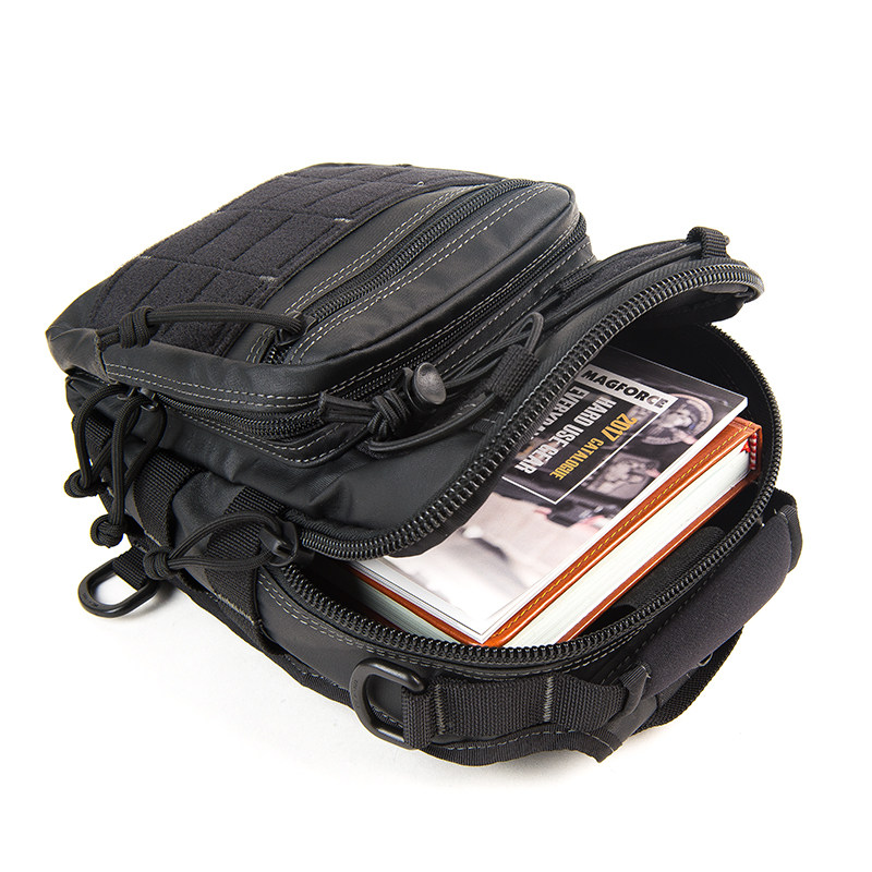 MAGFORCE麦格霍斯台马0419户外单肩包汉堡胸包男小包多口袋多隔层,淘宝优惠券,粉丝福利购,淘宝优惠卷