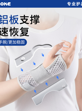 【夏季专业透气护腕】可代替石膏