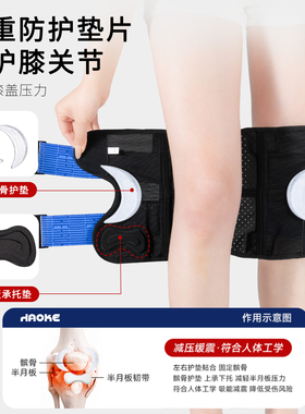 【顺丰空运】膝关节支撑助力护膝