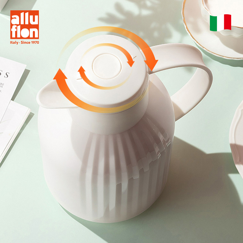 alluflon阿路弗仑阿尔卑斯保温壶玻胆壶1.5L家用小型水壶