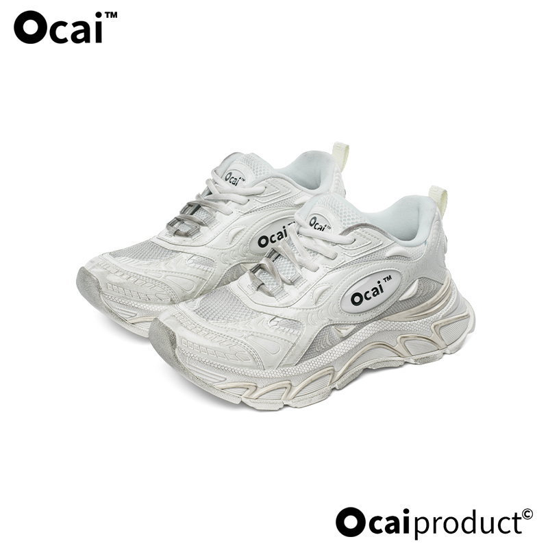 Ocai Runtech3.0脏白色