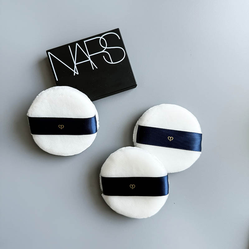 日本CPB粉扑蜜粉饼散粉肌肤之钥cpd气垫cbp植绒蜜粉定妆NARS粉扑 - 图2