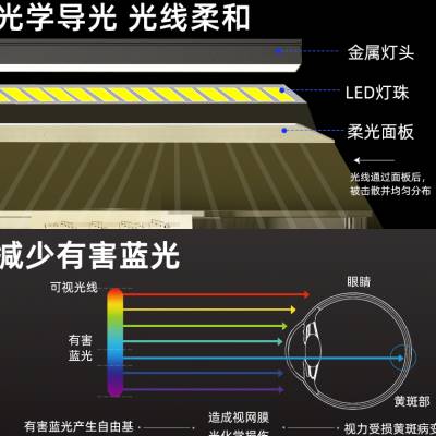 儿童专业台灯钢琴灯练琴专用可充电乐谱灯led无频闪智能遥控USB灯 - 图0