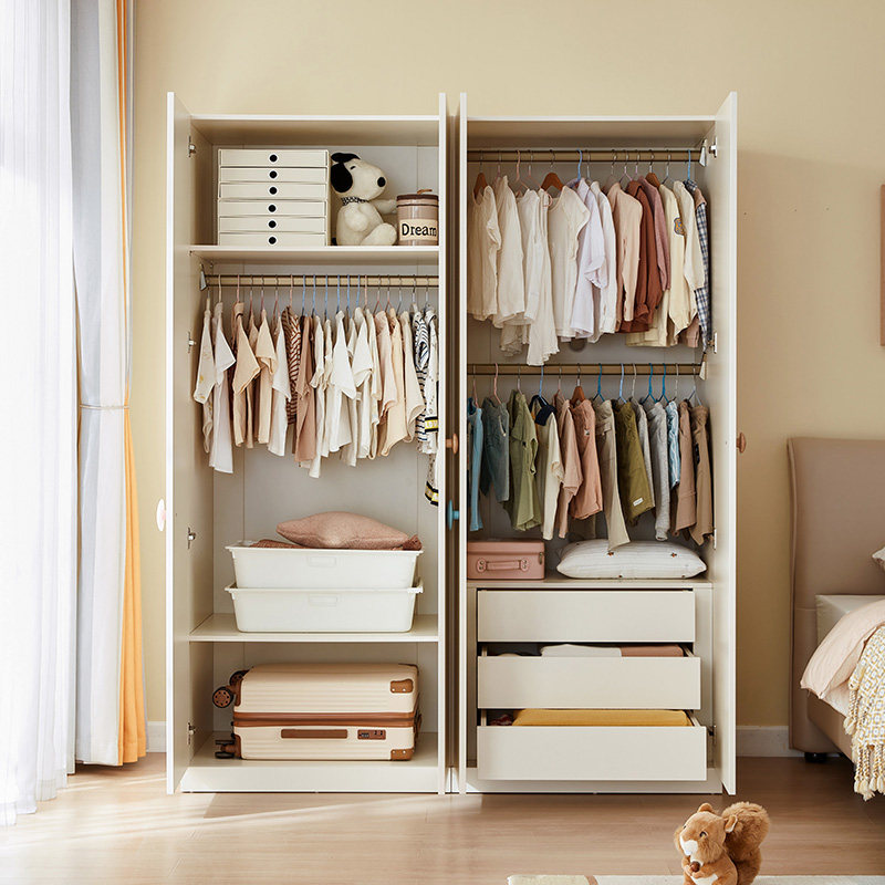 林氏家居儿童家用林氏木业大衣柜 卡法尼家居衣柜