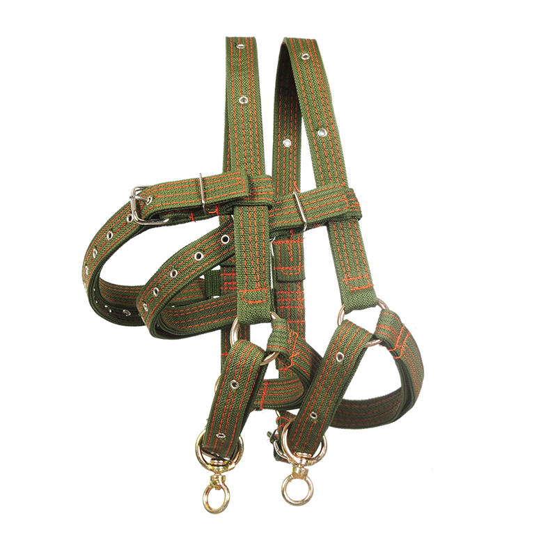 牛龙套秃头 牛龙套笼头新款2025款全套大牛头套 牛龙头笼头可调 - 图2