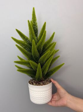 厂家 仿真植物狐尾天门冬 人造塑料花室内外花艺装饰九尾狐草