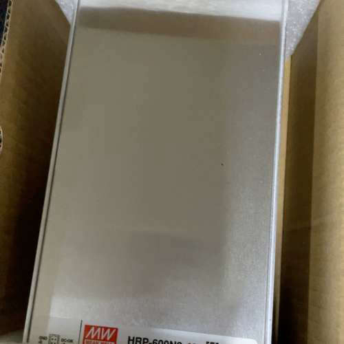 HRP-600N3-48明纬开关电源  有5台议价 - 图1