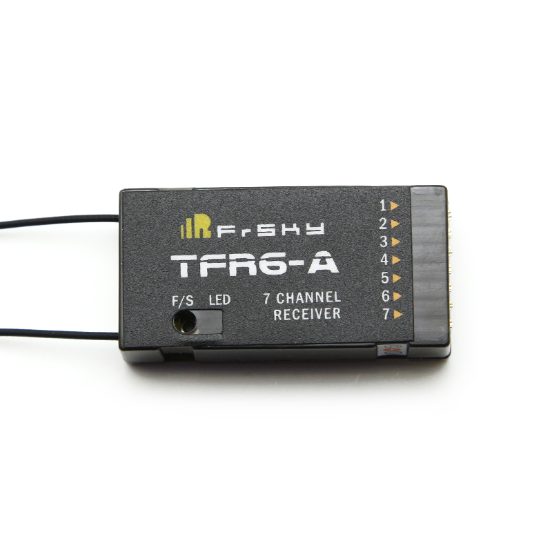 FrSky睿思凯兼容2.4G Futaba FASST 7通接收机 TFR6 TFR6-A推荐-图3