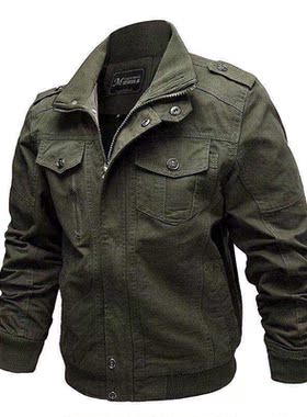 ABIQI Men's Jackets Hot Sell Casual Wear American Special
