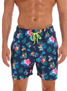 Men's swimming trunks swimsuit cofortable swimwear men quick
