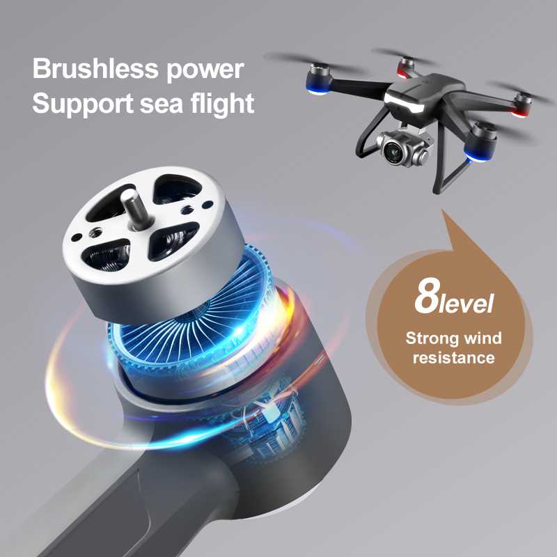 4DRC F11 Drone Profesional With Mini Dual Camera HD GPS 5G W - 图2