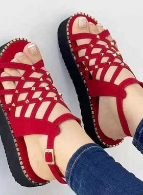 Summer Womens Sandals Shoes 2022 Comfort Casual Sport Beach