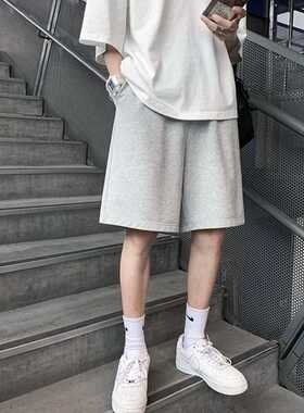 New Summer Men's Shorts Casual Harajuku jogging Beach Sports