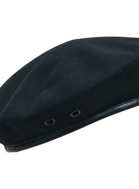 Large Size Men's Wool Beret Octagon Hat French Artist Hat Fe