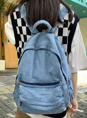 New Korean Large Capacity Backpacks Women Kawaii Students P