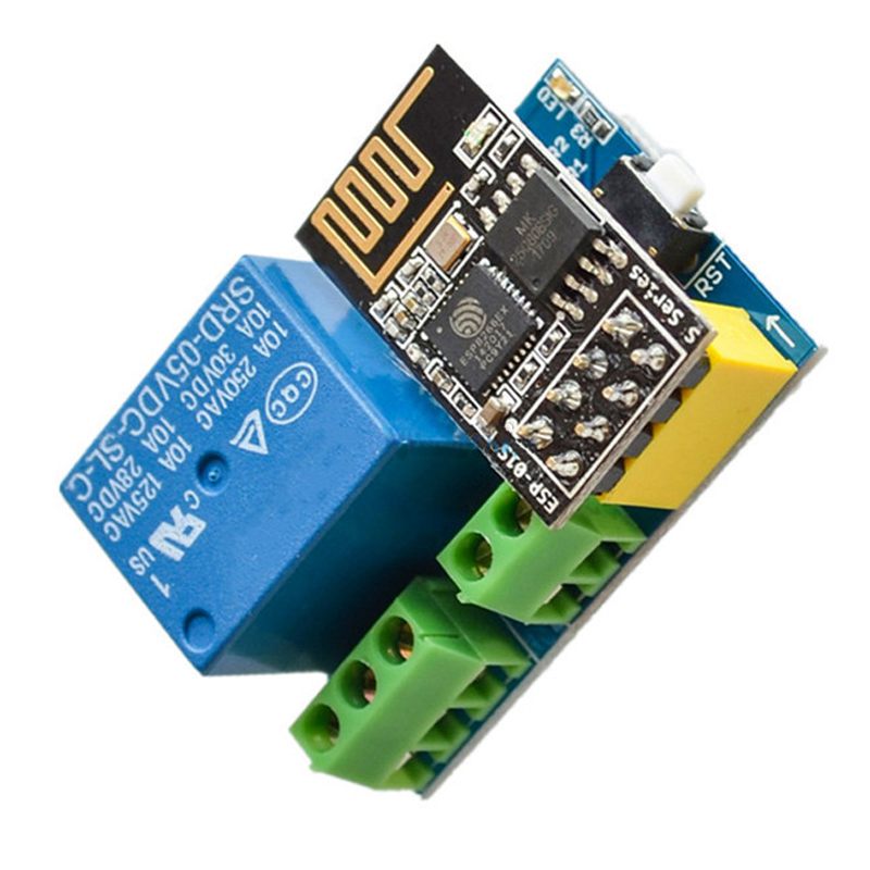 ESP8266 ESP-01S 5V WiFi Relay Module Things Home Switch for - 图1