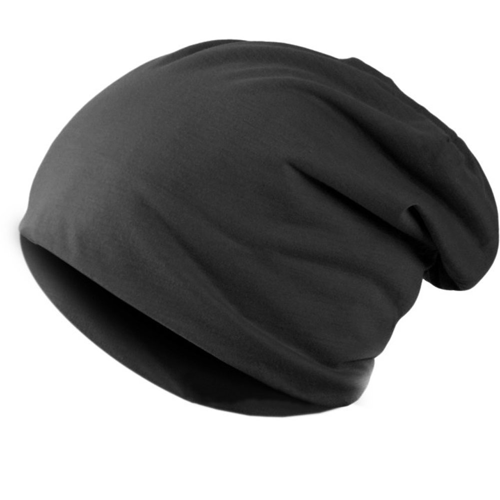 New Fashion Men Women Beanie Solid Color Hip-hop Slouch Unis - 图3