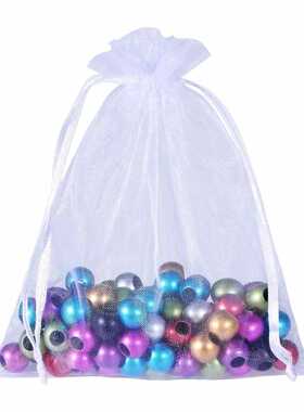 50Pcs Organza Bag Jewelry Packaging Gift Candy Wedding Party