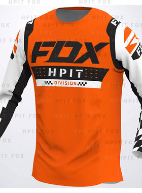 Men's Downhill Jersey Hpit Fox Mountain Bike Mtb Shirts Offr