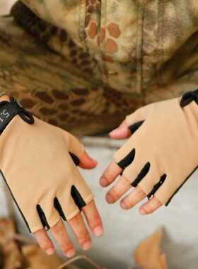 Tactical Full Finger Gloves Military Camouflage Winter Men's