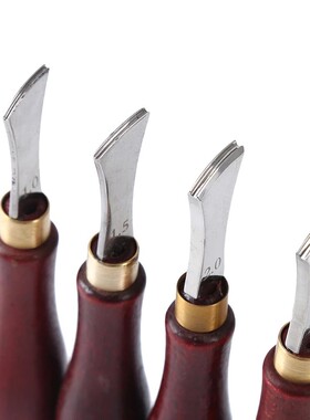 1PCS Leather Edge Creaser Creasing Tool Stainless Steel Leat