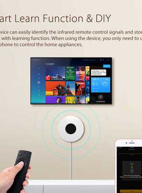 Universal WiFi Tuya Smart IR Remote Controller APP Remote Co