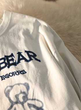 Autumn women's Korean long-sleeved T-irt women 2021 new lo