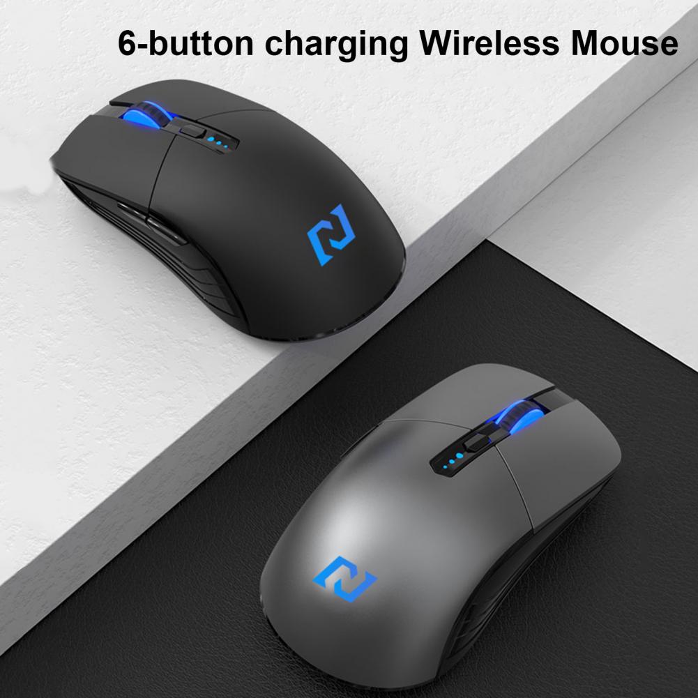 Portable Fashion 2.4G 2400DPI Computer Mice Compact Gaming - 图0