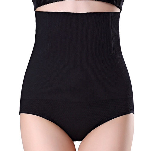 Seamless Women Shapers High Waist Slimming Tummy Control Kni - 图0