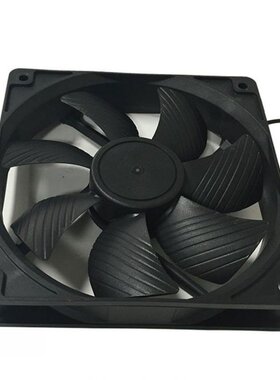 120mm Computer Case Fan 12V DC 4Pin Silent CPU Cooling Fan C