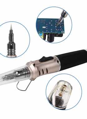 10 in 1 Automatic Ignition Soldering Iron Set Welding Kit To