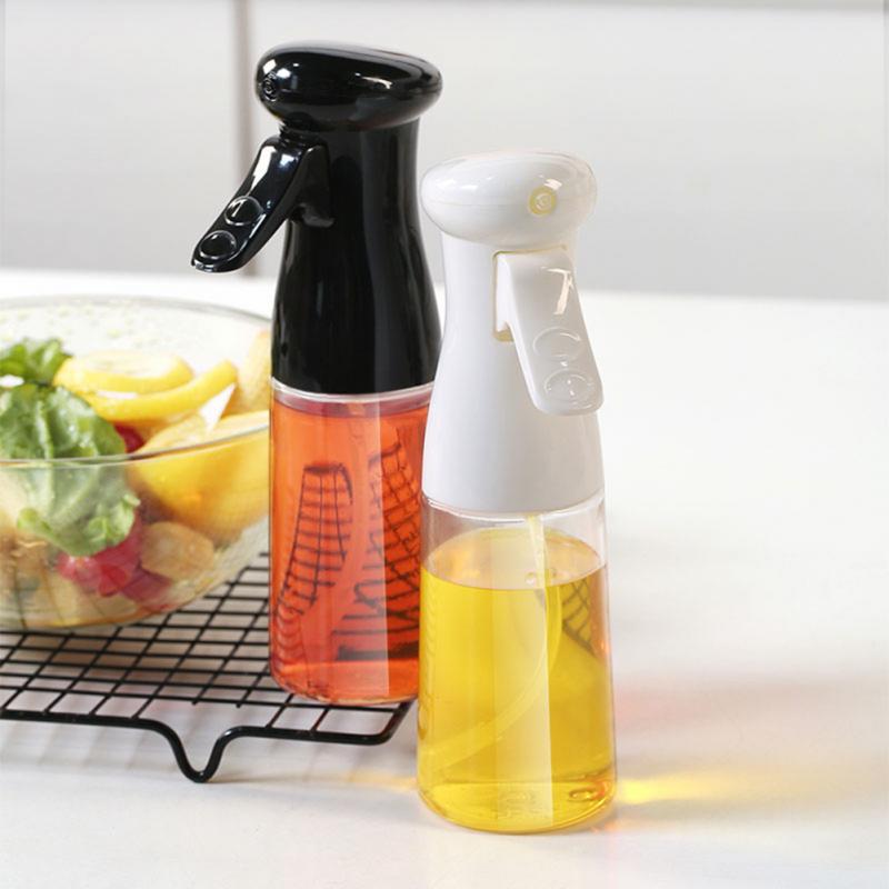 Kitchen Oil Bottle 240ml Oil Spray Bottle Cooking Baking - 图0