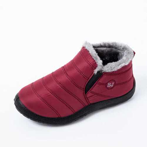 Men Shoes Men Winter Shoes For Warm Fur Winter Sneakers Men - 图1