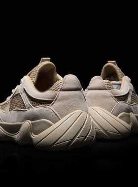 Men's Breathable Mesh Sneakers Spring Fashion Old Shoes Blac