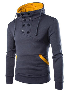 Autumn New Men's Hoodies Sweatshirts Zipper Hoodie Men Sweat