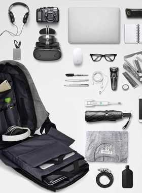 2022 Men's And Women's Smple Ant-theft Bag 15 nch Waterpr