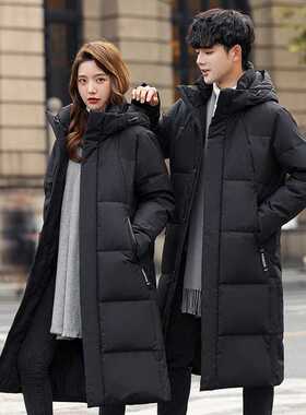 Purple Men and Women Quilted Winter Coat 2021 New Men's Thi