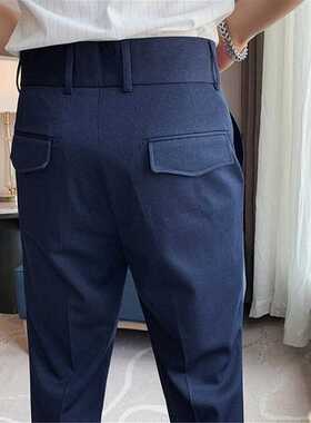 2021 Wedding Dress Pants for Men Business Suit Pant Casual S