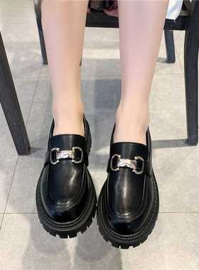 2022 Spring and Autumn New Women's Flat oes Ladies Leather