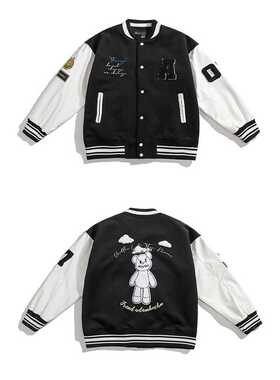 American baseball uniform men's spring and autumn flight