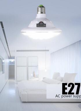 E27 00W Rechargeable 22LED Bulb Lamp Remote Control Solar C