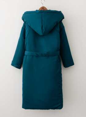 2021 Women Winter Jacket coat Stylish Thick Warm fluff Long
